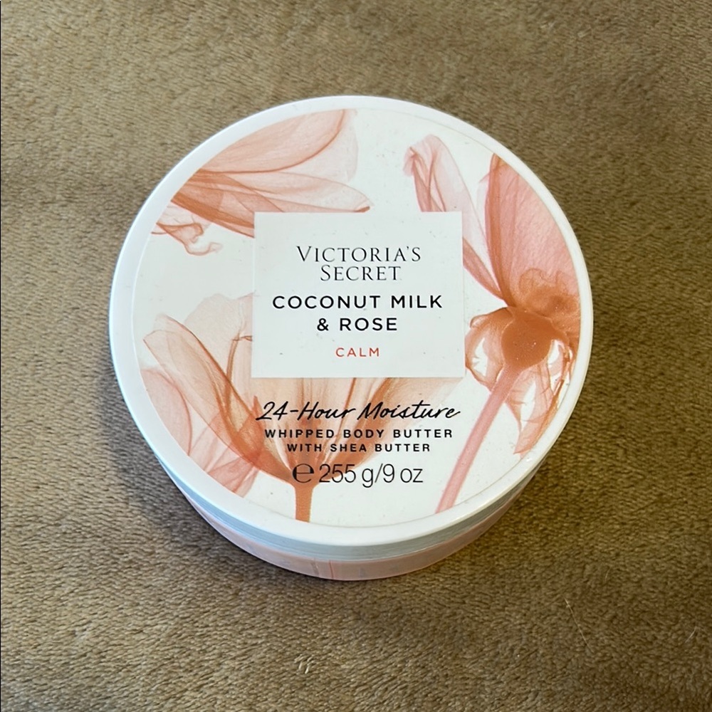 Victoria's Secret Calm Coconut Milk & Rose Body Butter